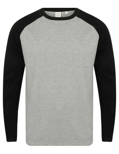 SFC-SF271-T-shirt de baseball à manches longues pour homme